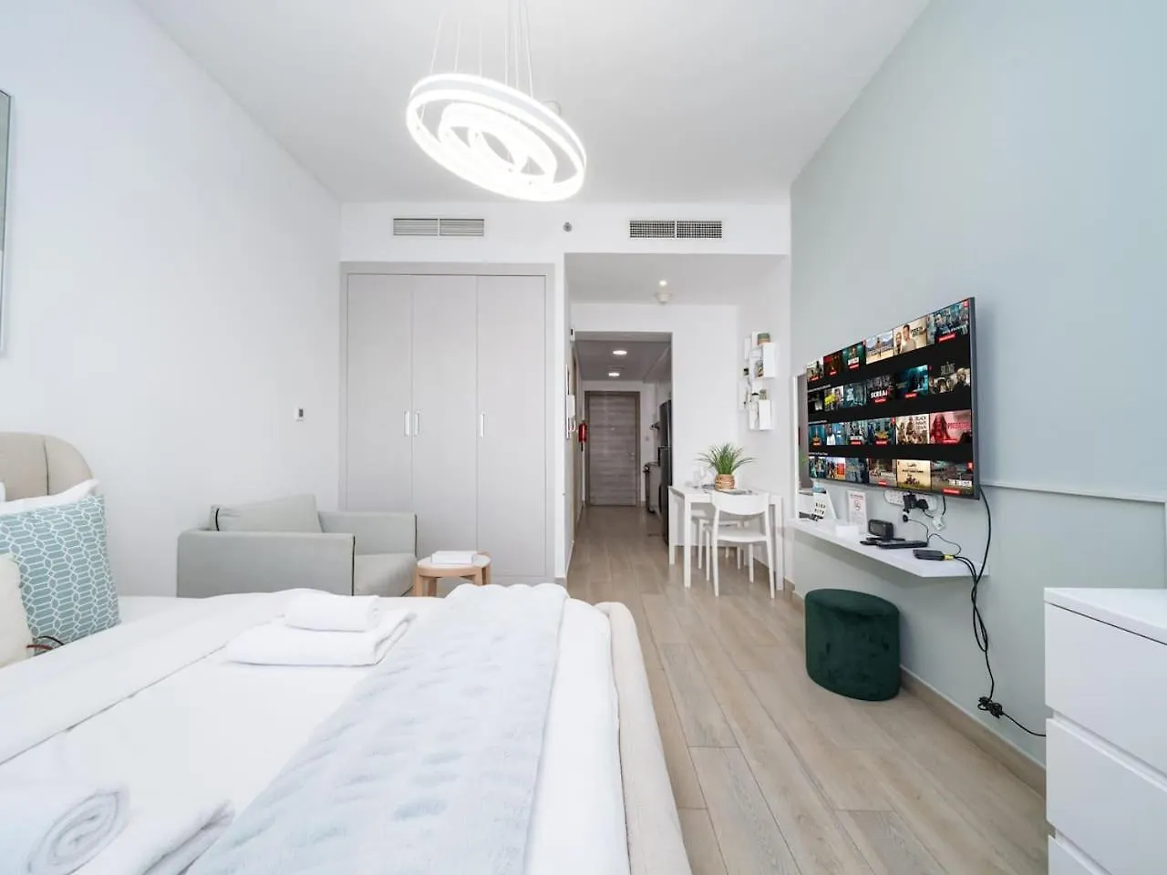 Elegant Studio In Bloom Jvc With High-End Finishes Dubai 0*,  United Arab Emirates
