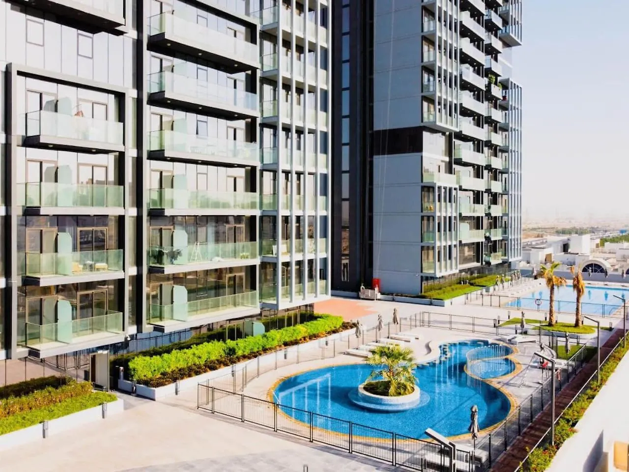 Elegant Studio In Bloom Jvc With High-End Finishes Dubai Apartment