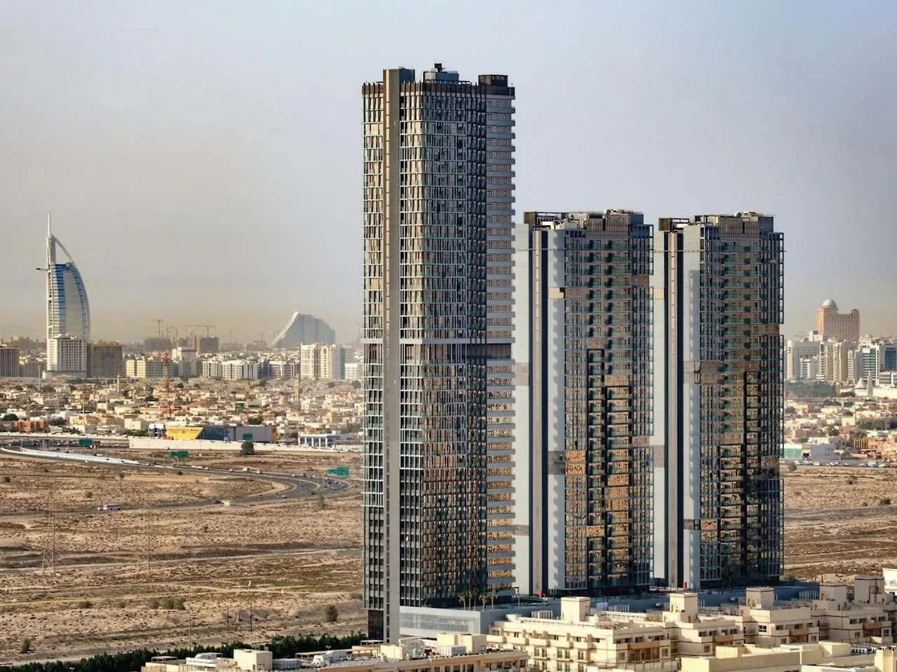 Apartment Elegant Studio In Bloom Jvc With High-End Finishes Dubai